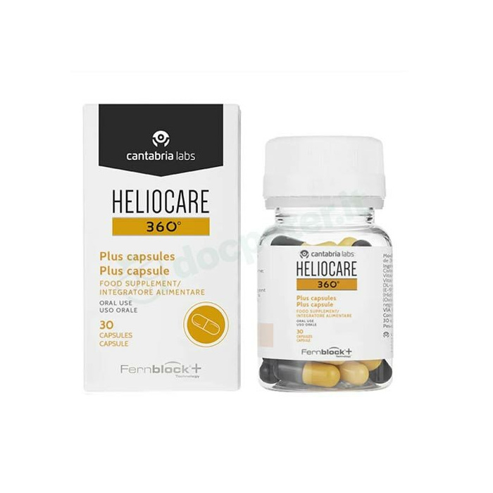 Heliocare 360 plus d 30 capsule vegane