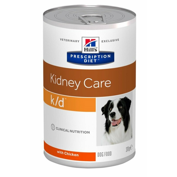 Hill's Canine Prescription Diet K/D Mangime Umido Cani 370g
