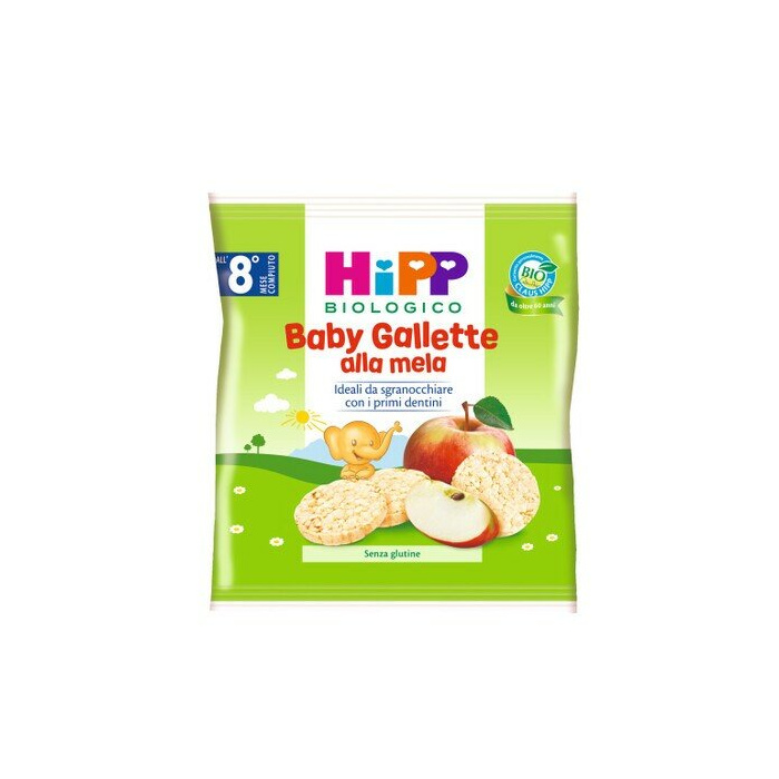 Hipp bio baby gallette mela30g