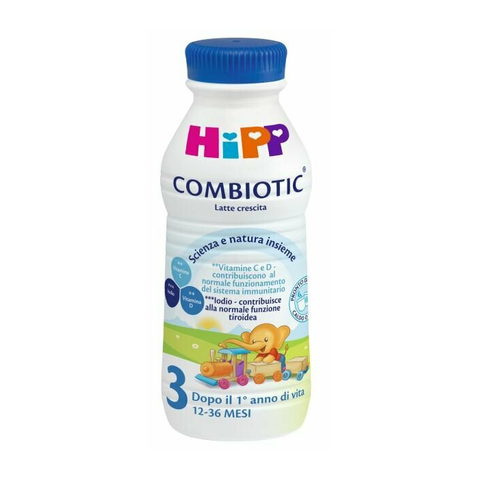 Hipp Combiotic 3 Latte per Crescita Neonato 12 Mesi 470 ml 