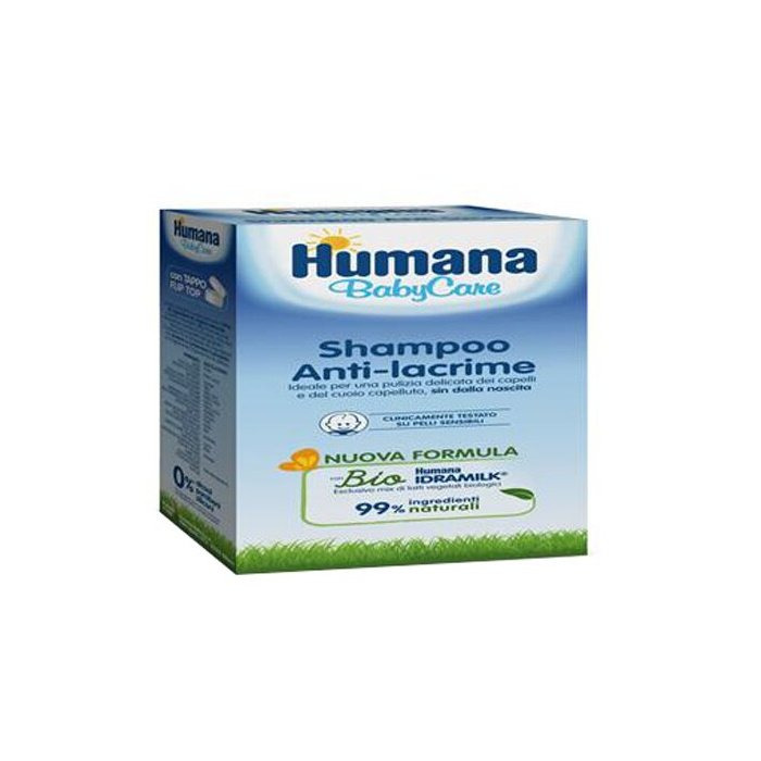 Humana Baby Shampoo Anti-Lacrime 200 ml