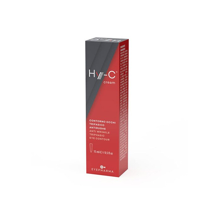 Hy-C Crema Antirughe Specifica per Contorno Occhi 15 ml