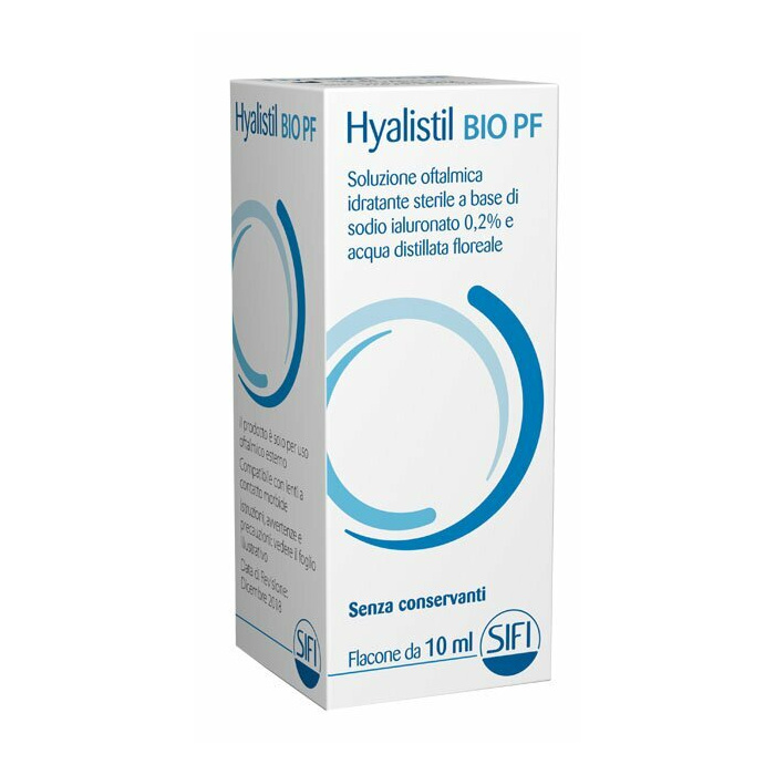 Hyalistil bio pf gocce oculari 10 ml