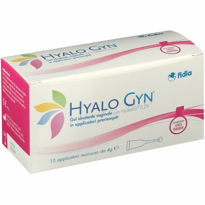 Hyalo Gyn Idratante Vaginale in Gel 10 Applicatori Monodose