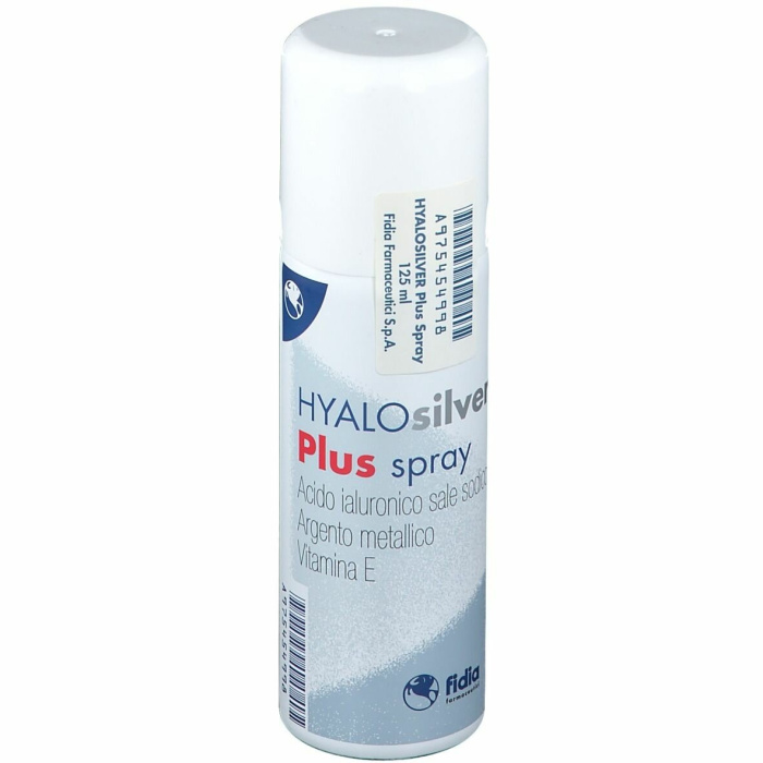 Hyalosilver Plus Spray con Acido Ialuronico per Piaghe 125 ml