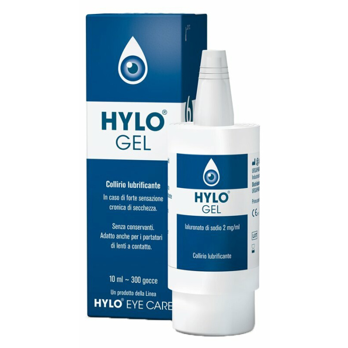 Hylo-gel Collirio Lubrificante 10 ml