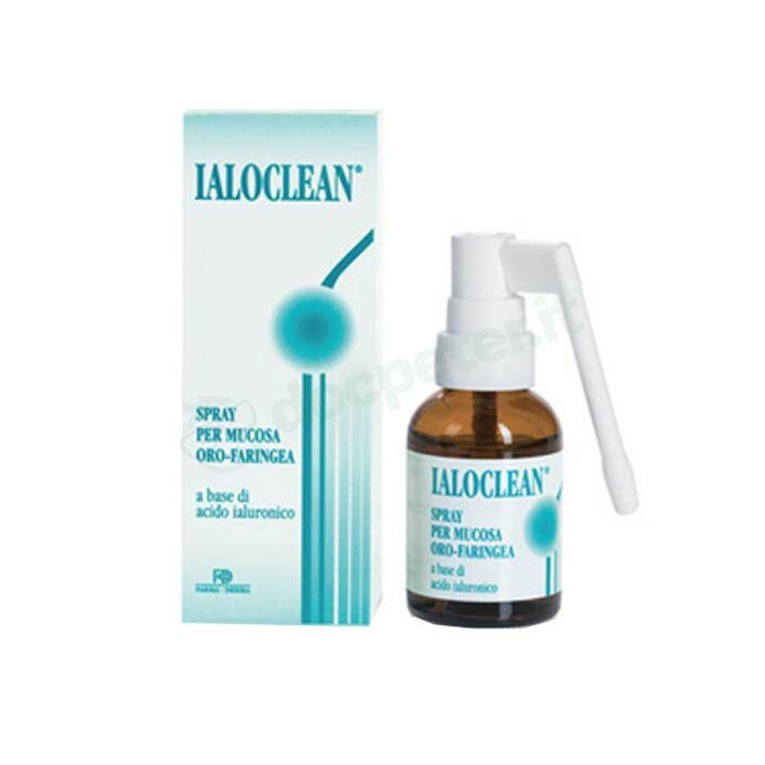 Ialoclean Spray per Mucosa oro-faringea 30 ml