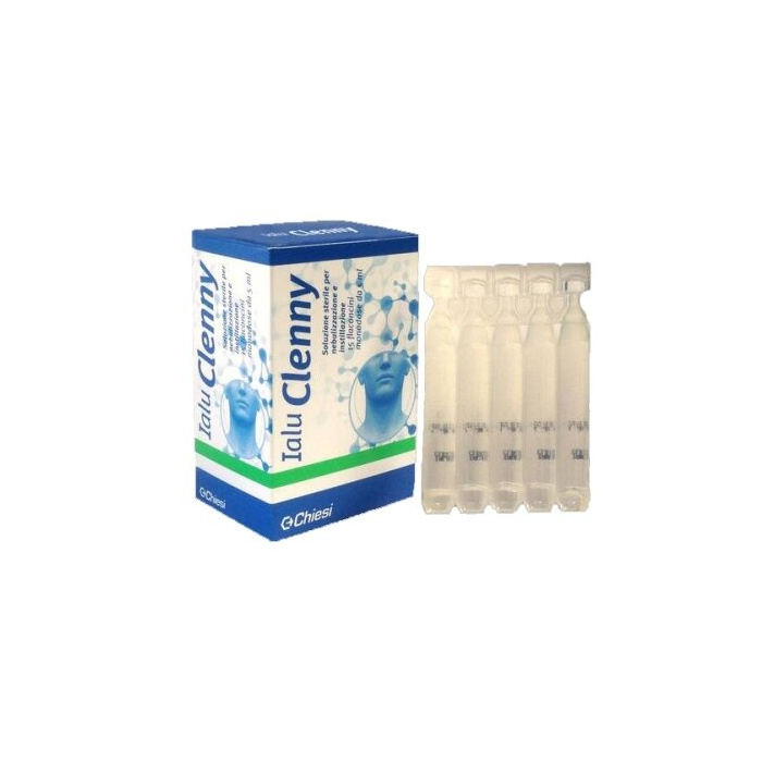 Clenny ialuronico inalazione nebulizzazione 5 ml 15 flaconcini 