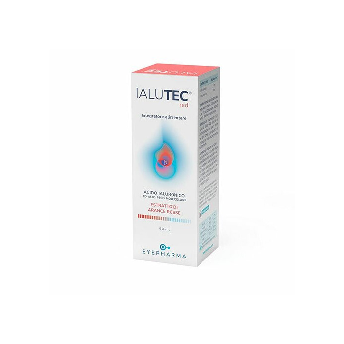 Ialutec Red Integratore Alimentare Azione Antiage 50 ml