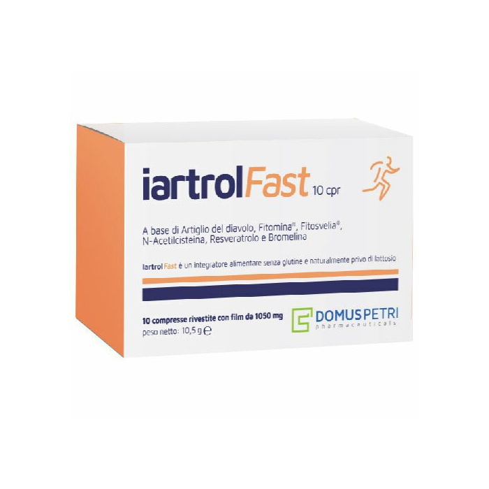 Iartrol Fast Integratore Antiossidante 10 Compresse