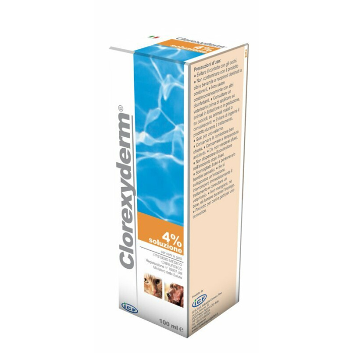 ICF Clorexyderm 4% Soluzione Schiuma Disinfettante Cute 100ml