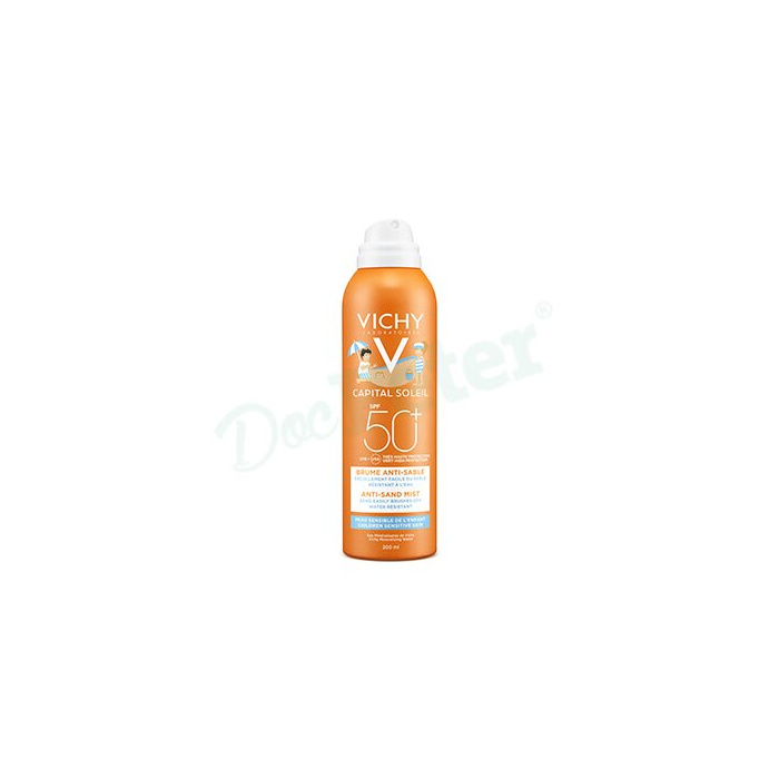 Vichy Spray Anti-Sabbia per Bambini SPF 50+ 200 ml