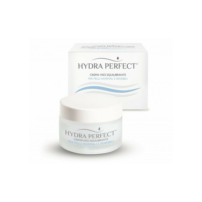 IDIM Hydra Perfect Crema Equilibrante Viso Pelle Normale Sensibile 50 ml