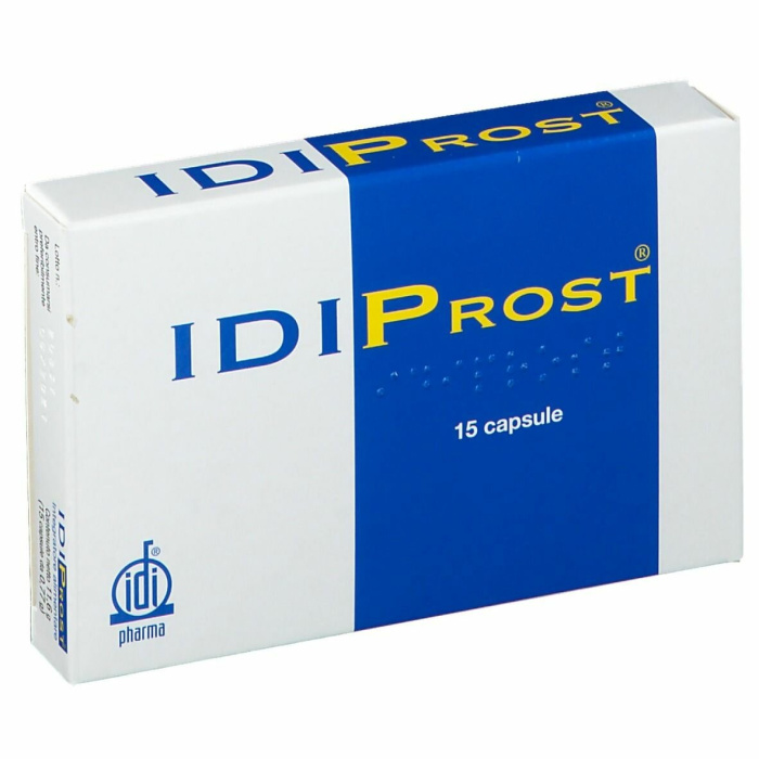 Idiprost Integratore Prostata 15 Compresse