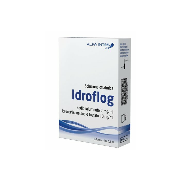 Idroflog Soluzione Oftalmica Monodose 15 flaconcini