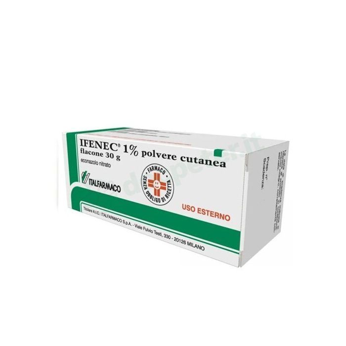 Ifenec polvere cutanea antimicotica 1% econazolo nitrato 30g