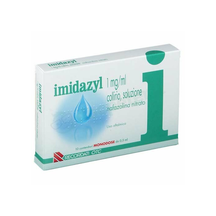 Imidazyl collirio 10 flaconcini monodose