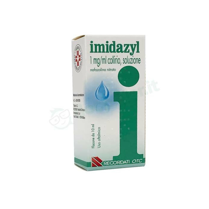 Imidazyl collirio 0,1% flacone 10 ml
