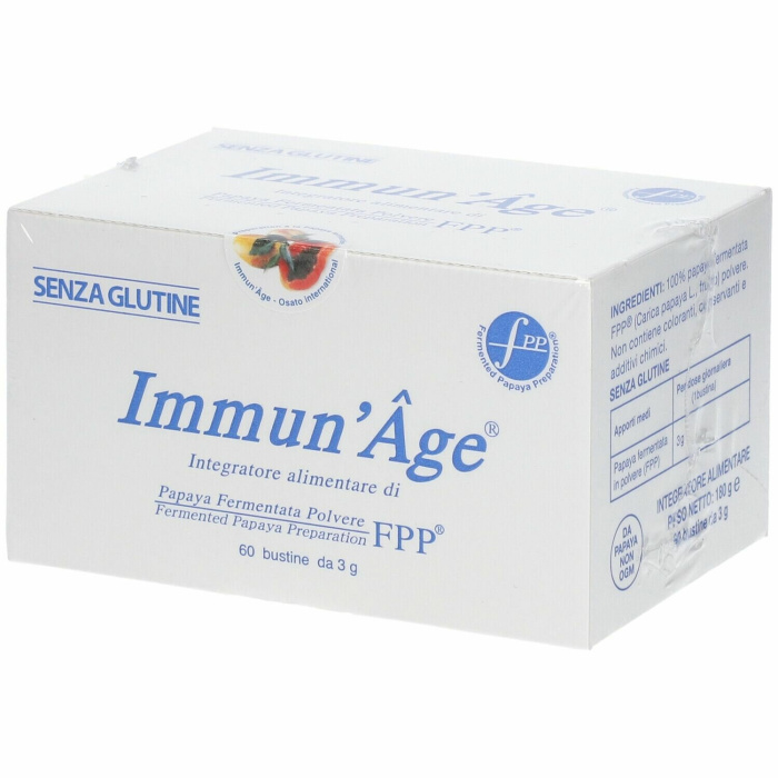 Immun Age 60 Bustine Integratore Antiossidante