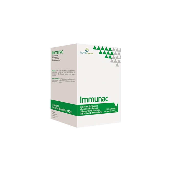 Immunac 14 bustine 10 g