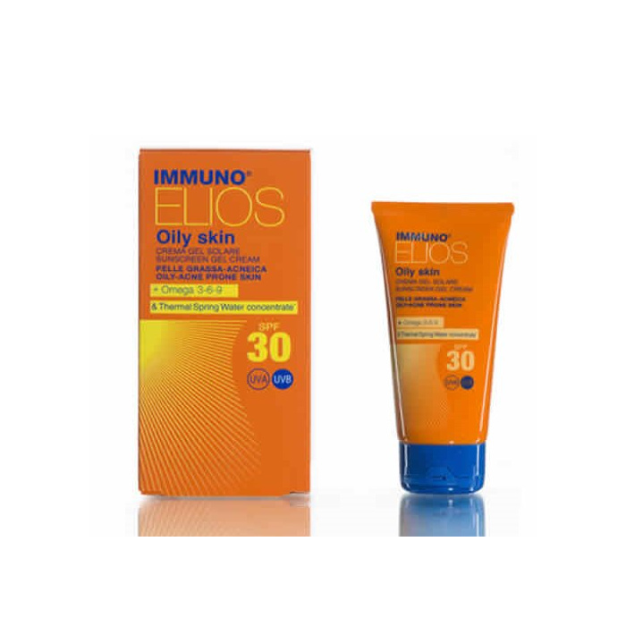 Immuno elios oily skin/gel tocco secco spf30 50 ml