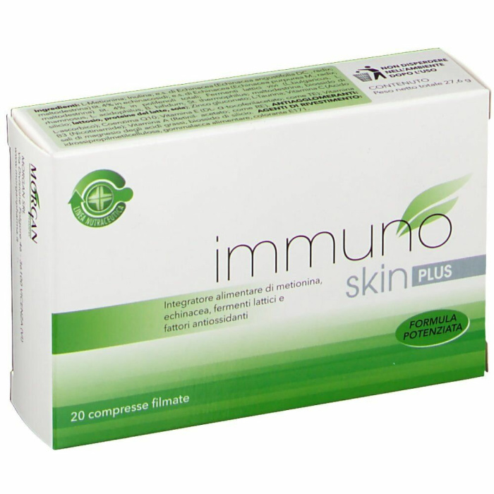 Immuno skin plus integra difese dell'organismo