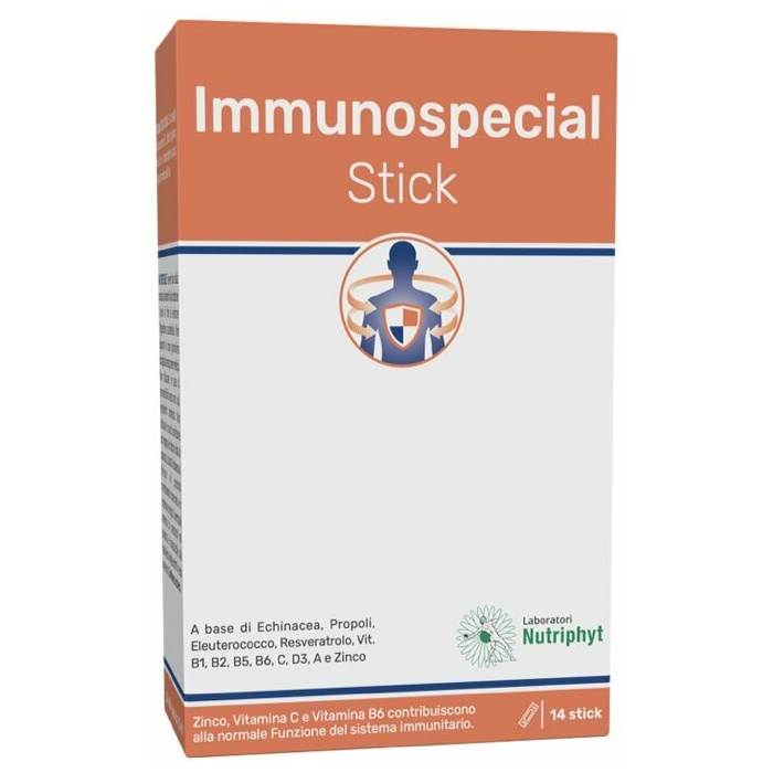 Immunospecial Integratore Difese Immunitarie 14 Stickpack 10 ml