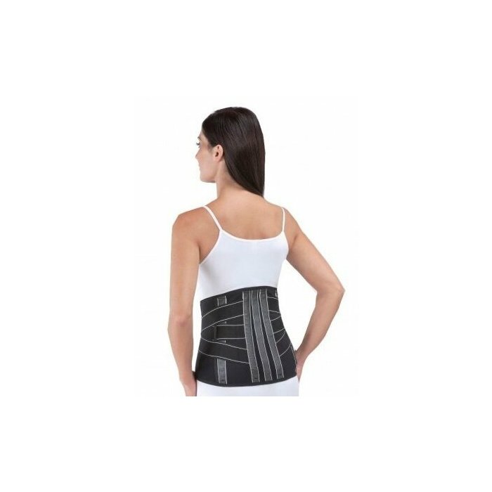 In-cross corsetto elastico nero medium