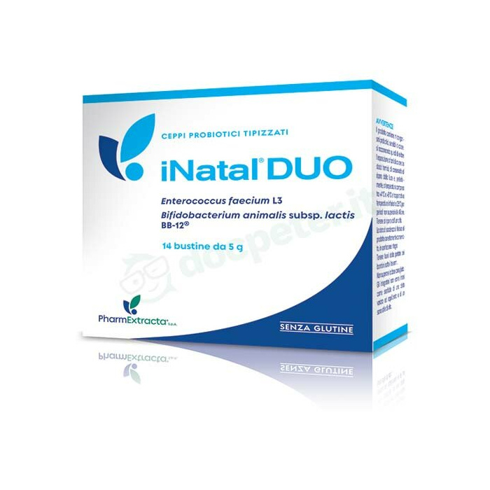 Inatal duo 14 bustine
