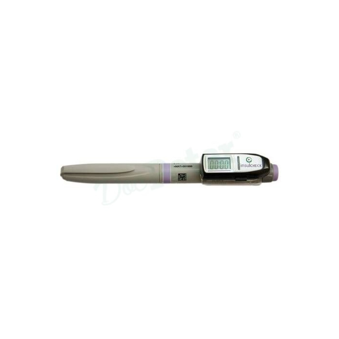 InsulCheck KwikPen Dispositivo Per Penna da Insulina Registrazione Ultima Iniezione