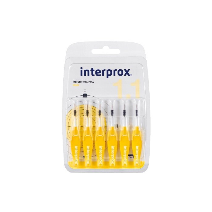 Interprox Mini 6 Scovolini Gialli