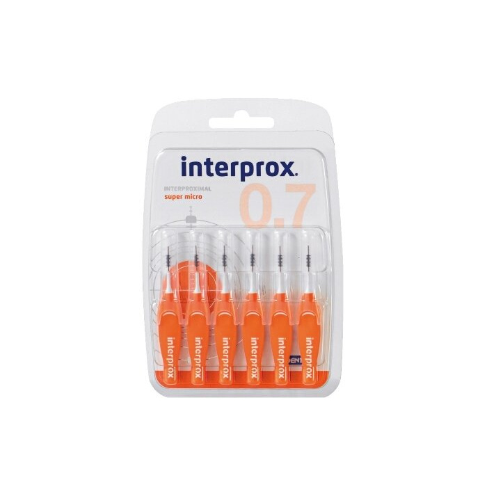 Interprox Super Micro 6 Scovolini Arancione