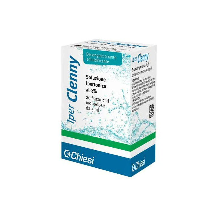 Iper Clenny Soluzione Ipertonica Monodose 20 Flaconcini Da 5 ml