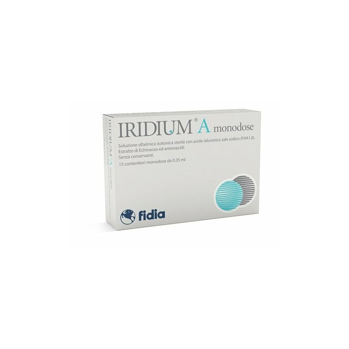 Iridium A Gocce Oculari 15 flaconcini monodose