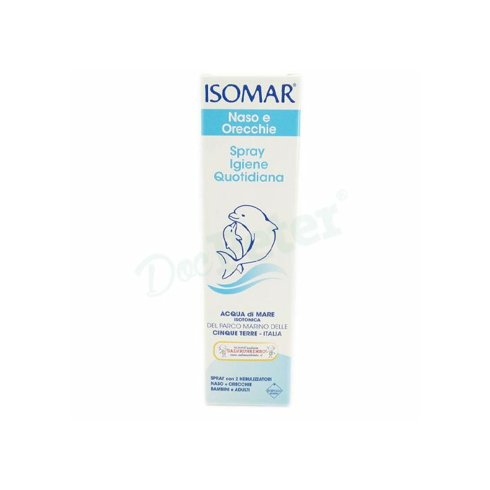 Isomar Spray Igiene Quotidiana Acqua di Mare Isotonica 100 ml