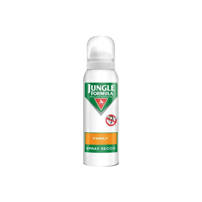 Family Spray Secco Antizanzare Jungle Formula 125 ml