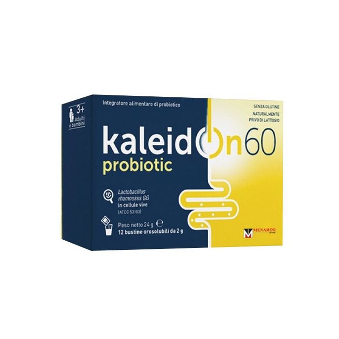 Kaleidon 60 Probiotic Equilibrio Flora Intestinale 12 bustine