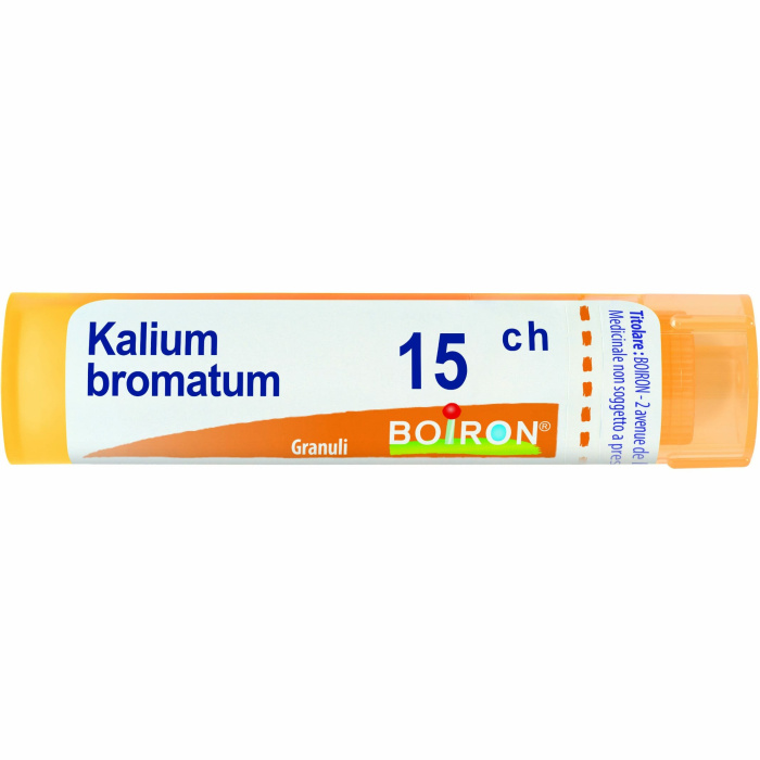 Kalium bromatum 80 granuli 15 ch contenitore multidose