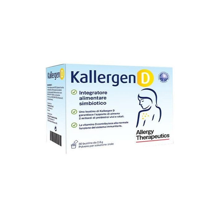 Kallergen D integratore Alimentare Simbiotico 30 Bustine