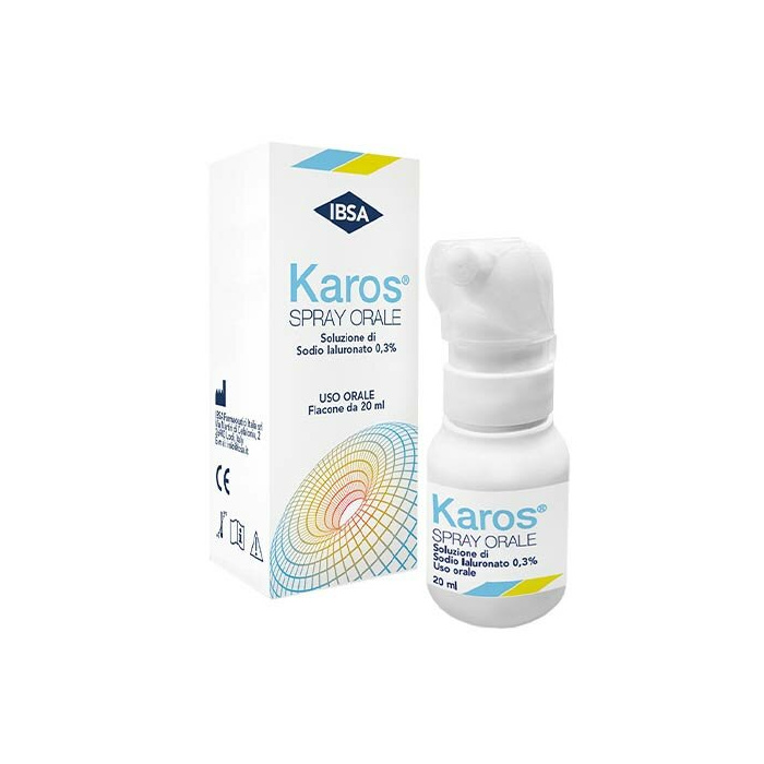 Karos Spray Orale 0,3% Gola Infiammata 20 ml