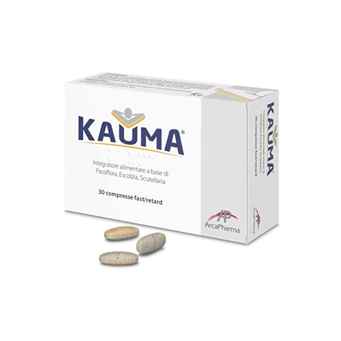 Kauma Ansiolitico Naturale per il Tono dell’Umore 30 compresse
