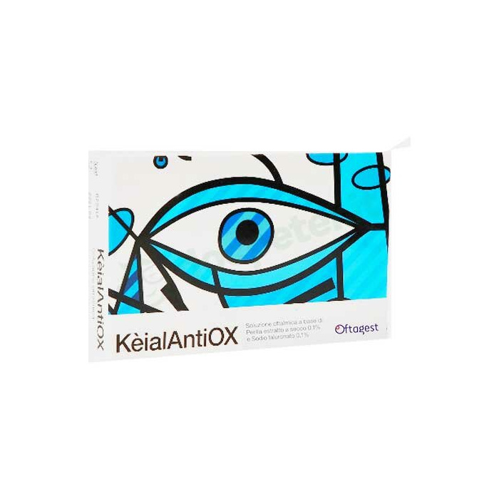 Keial antiox soluzione oftalmica 15 flacocini