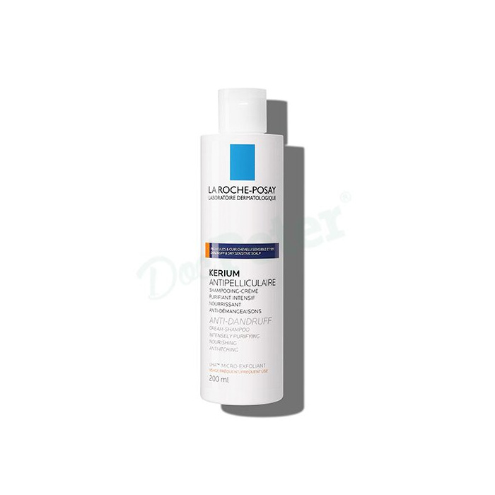 La Roche Posay Kerium Shampoo-Crema Antiforfora Secca 200 ml