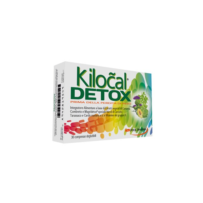 Kilocal detox 30 compresse