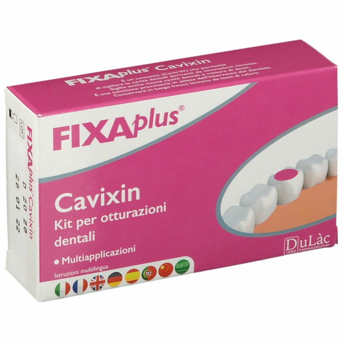 Kit per otturazioni dentali cavixin fixaplus 1 pezzo