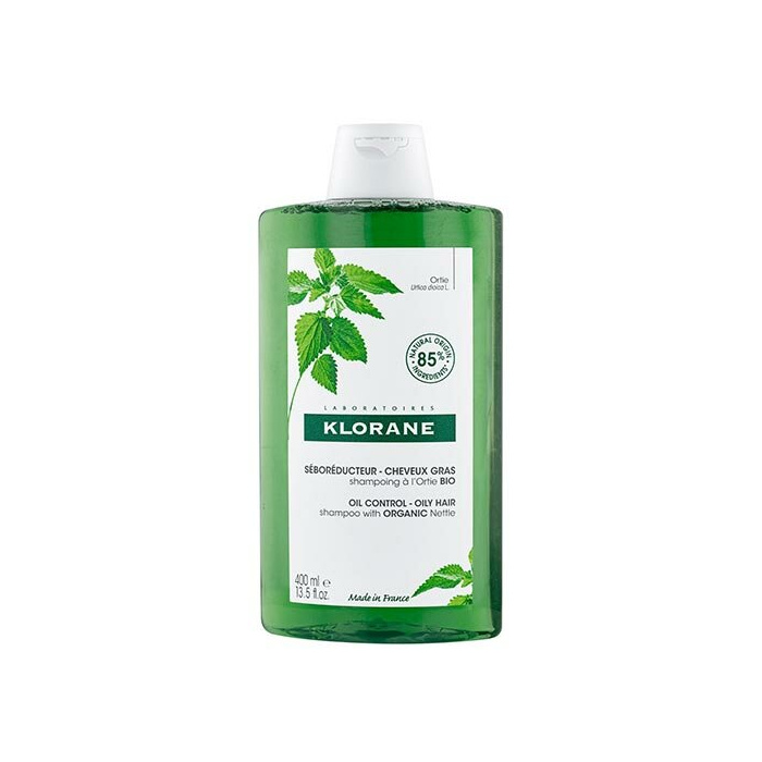 Klorane Shampoo all'Ortica Bio Capelli Grassi 400 ml