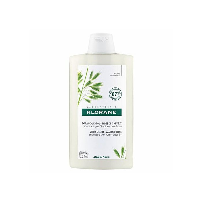 Klorane Shampoo Ultra-Gentile Latte D'Avena 400 ml