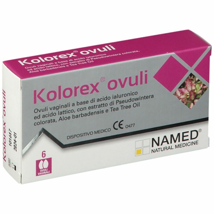 Kolorex 6 ovuli vaginali