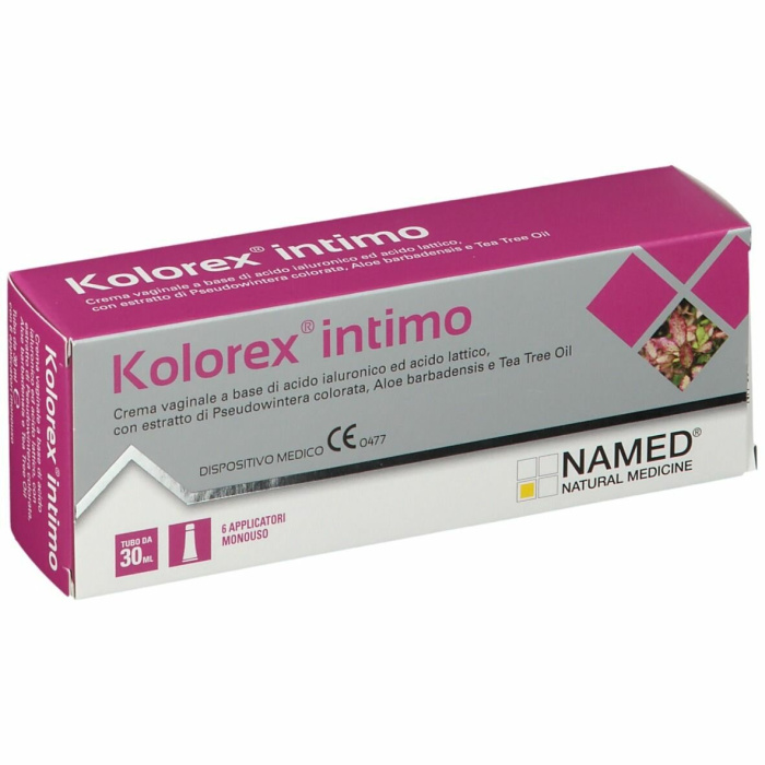Kolorex intimo crema vaginale 30 ml
