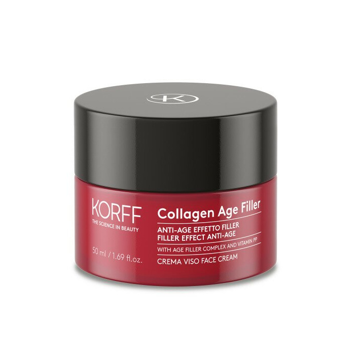 Korff Collagen Age Filler Crema Viso 50 ml